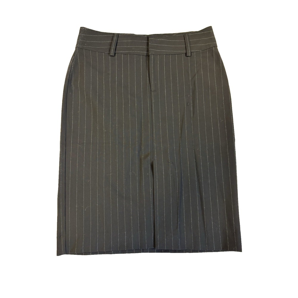 Old Navy Women's 4 Sexy Black Pencil Skirt Capsule Career Office Essential